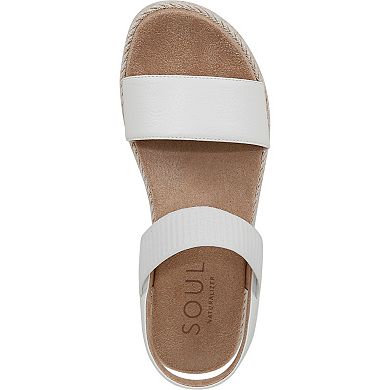 SOUL Naturalizer Diana Women's Platform Sandals