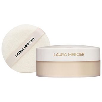 Laura Mercier Jumbo Translucent Loose Setting Powder Ultra-Blur & Velour Puff