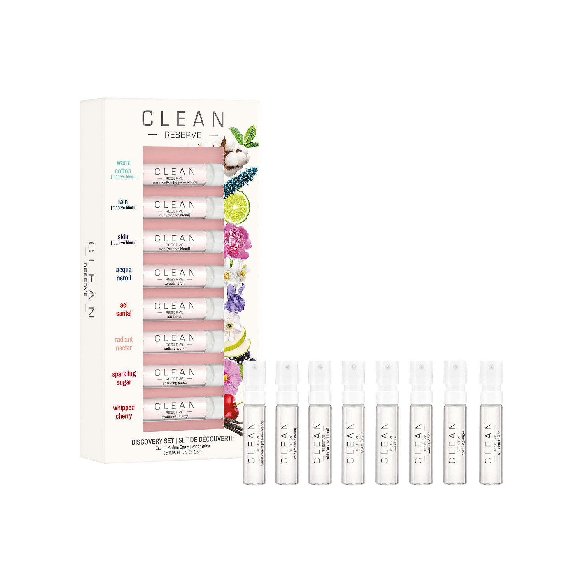 CLEAN RESERVE RESERVE Discovery Perfume Set, Size: 1 FL Oz, Multiline