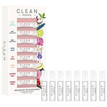CLEAN RESERVE RESERVE Discovery Perfume Set