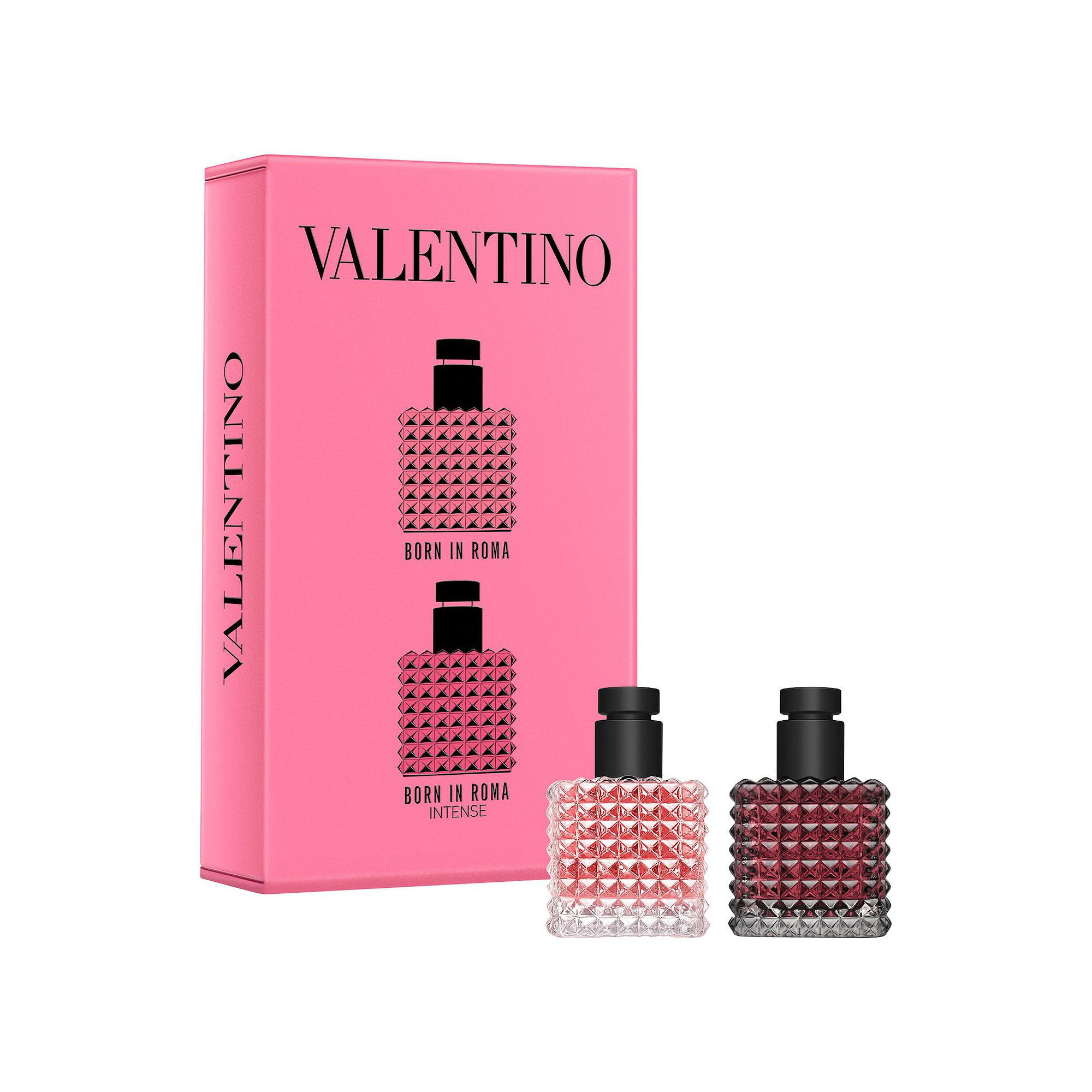 Valentino Mini Donna Born in Roma & Donna Born in Roma Intense Perfume Set,