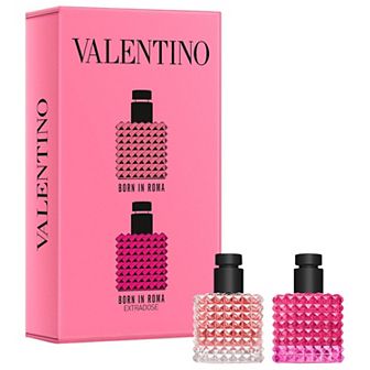 Valentino Mini Donna Born in Roma Eau de Parfum & Donna Born in Roma Extradose Parfum Duo Gift Set