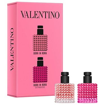 Valentino Mini Donna Born in Roma Eau de Parfum & Donna Born in Roma Extradose Parfum Duo Gift Set