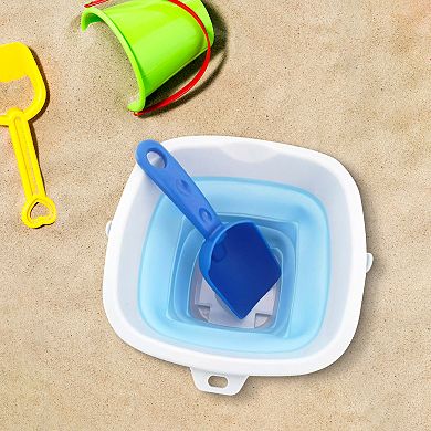 Kids' Collapsible Sand Bucket & Shovel