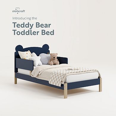 Storkcraft Teddy Bear Toddler Bed