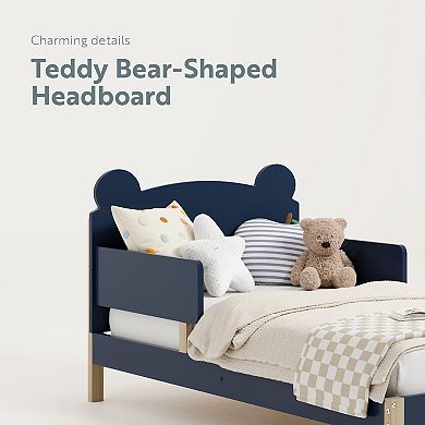 Storkcraft Teddy Bear Toddler Bed