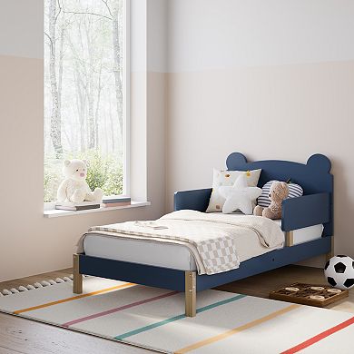 Storkcraft Teddy Bear Toddler Bed