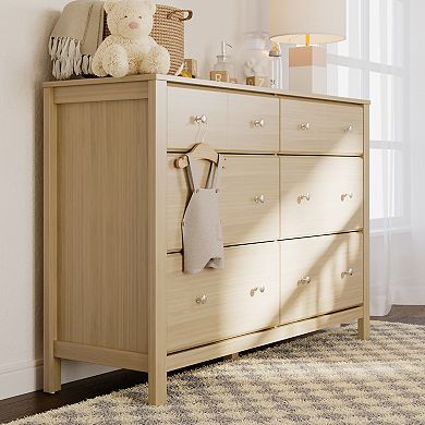 Storkcraft Horizon 6-Drawer Dresser