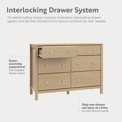 Storkcraft Horizon 6-Drawer Dresser