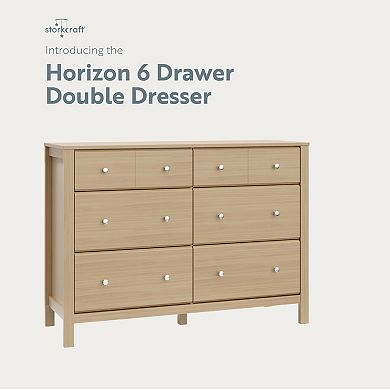 Storkcraft Horizon 6-Drawer Dresser