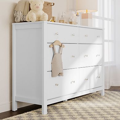 Storkcraft Horizon 6-Drawer Dresser