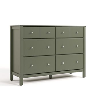 Storkcraft Horizon 6-Drawer Dresser