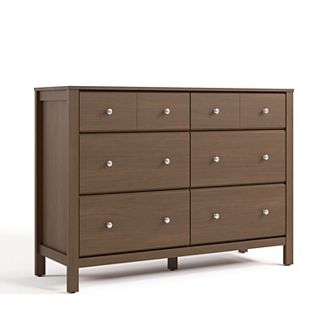 Storkcraft Horizon 6-Drawer Dresser