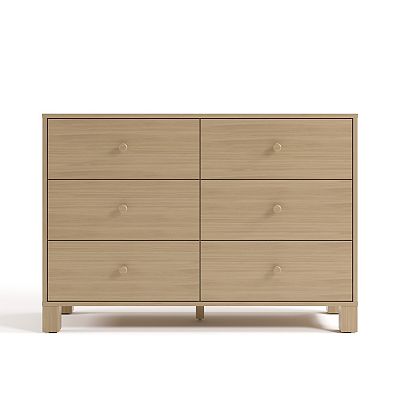 storkcraft princess dresser Storkcraft Casablanca 6 Drawer Dresser - Sage
