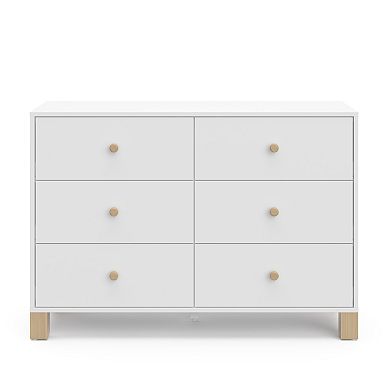 Storkcraft California 6-Drawer Dresser