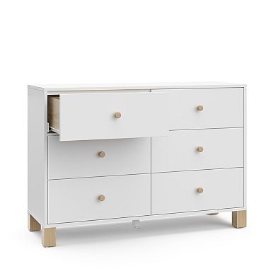 Storkcraft California 6-Drawer Dresser
