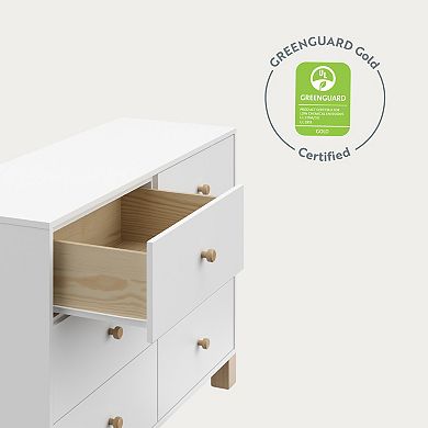 Storkcraft California 6-Drawer Dresser