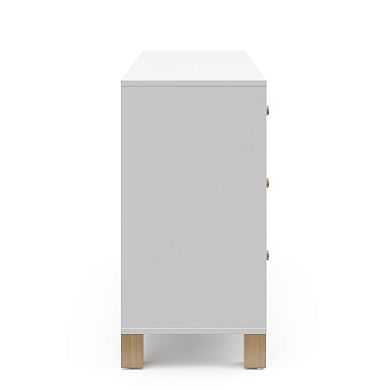 Storkcraft California 6-Drawer Dresser