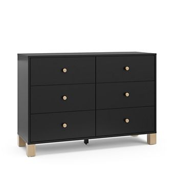 Storkcraft California 6-Drawer Dresser