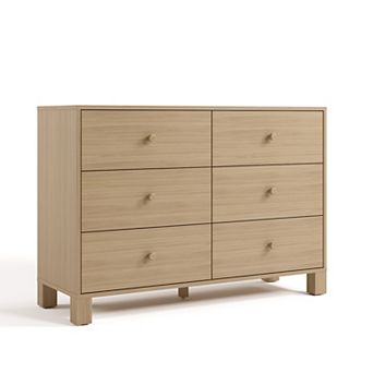 Storkcraft California 6-Drawer Dresser