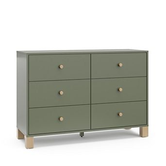 Storkcraft California 6-Drawer Dresser