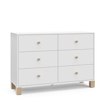 Storkcraft California 6-Drawer Dresser