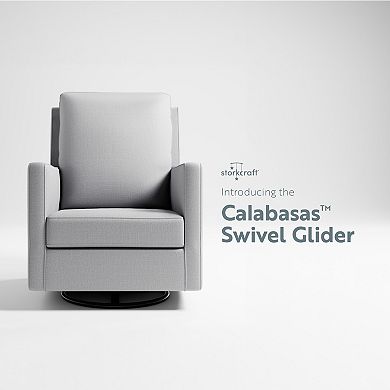 Storkcraft Calabasas Swivel Glider