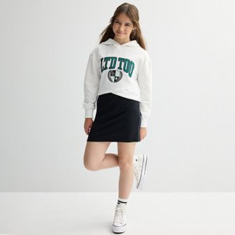 Girls 7-16 Limited Too 2 pc Hoodie & Sleeveless Dress Set