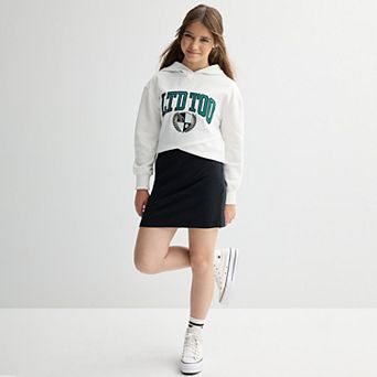 Girls 7-16 Limited Too 2 pc Hoodie & Sleeveless Dress Set