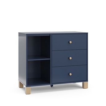 Storkcraft California 3 Drawer Combo Dresser
