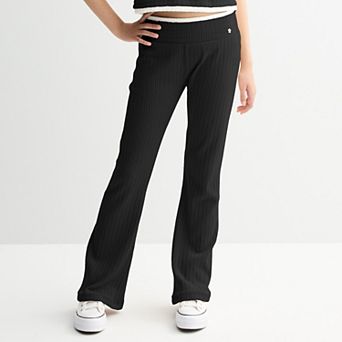 Girls 7-16 Limited Too Ribbed Flare Pants