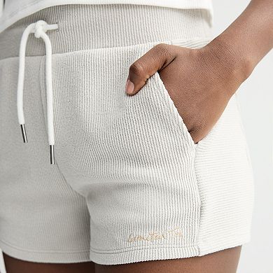 Girls 7-16 Limited Too Ribbed Shorts