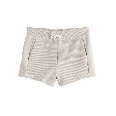 Girls 7-16 Limited Too Ribbed Shorts