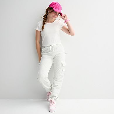 Girls 7-16 Limited Too Cargo Joggers