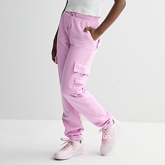 Girls 7-16 Limited Too Cargo Joggers