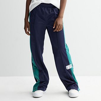Girls Limited Too Button Down Track Pants