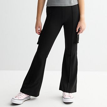 Girls 7-16 Limited Too Cargo Flare Pants