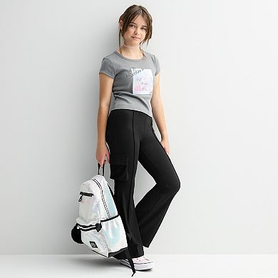 Girls 7-16 Limited Too Cargo Flare Pants
