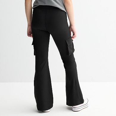 Girls 7-16 Limited Too Cargo Flare Pants