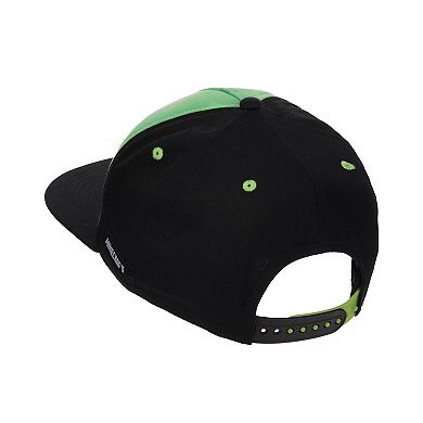 Minecraft Creeper Snapback Baseball Cap