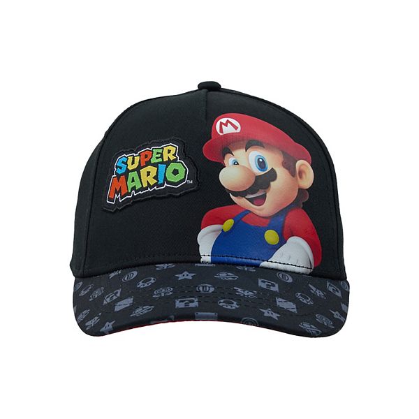 Boys Nintendo Super Mario Baseball Cap - Mario
