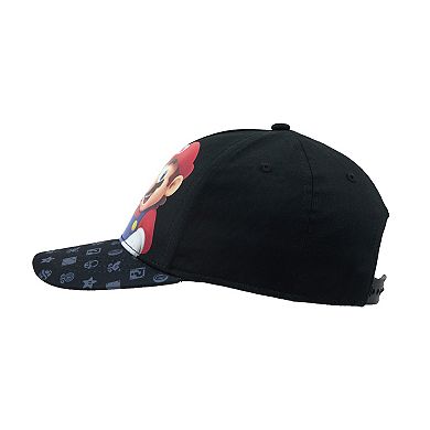 Boys Nintendo Super Mario Baseball Cap