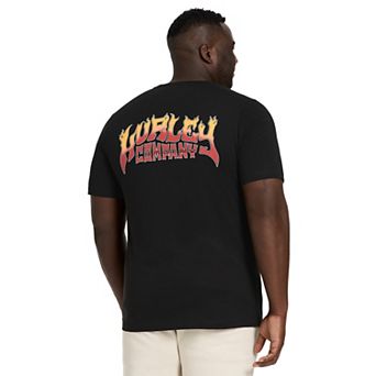 Big & Tall Hurley Graphic Tee