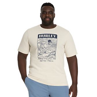 Big & Tall Hurley Dream Wave Graphic Tee