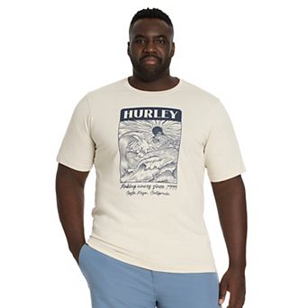 Big & Tall Hurley Graphic Tee
