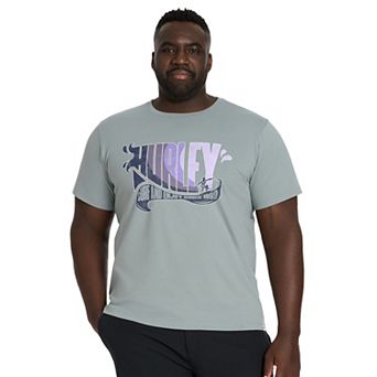 Big & Tall Hurley Graphic Tee