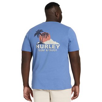 Big & Tall Hurley Dream Wave Graphic Tee