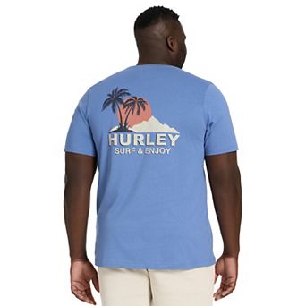 Big & Tall Hurley Graphic Tee