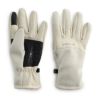 Women's Spyder Fleece Gloves With Grip Palm