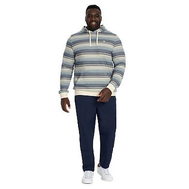 Big & Tall Hurley Stripe Terry Pullover Hoodie